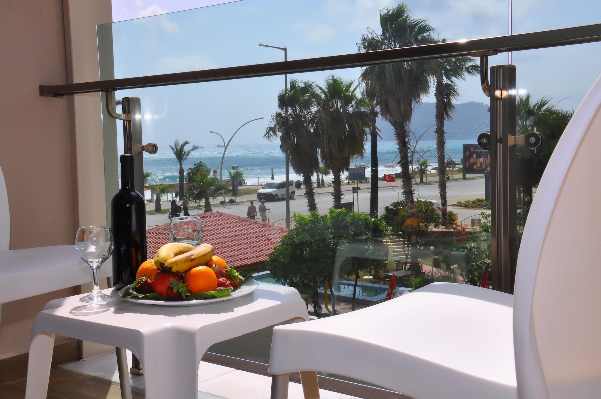 Grand Bayar Beach Hotel Alanya Zewnętrze zdjęcie