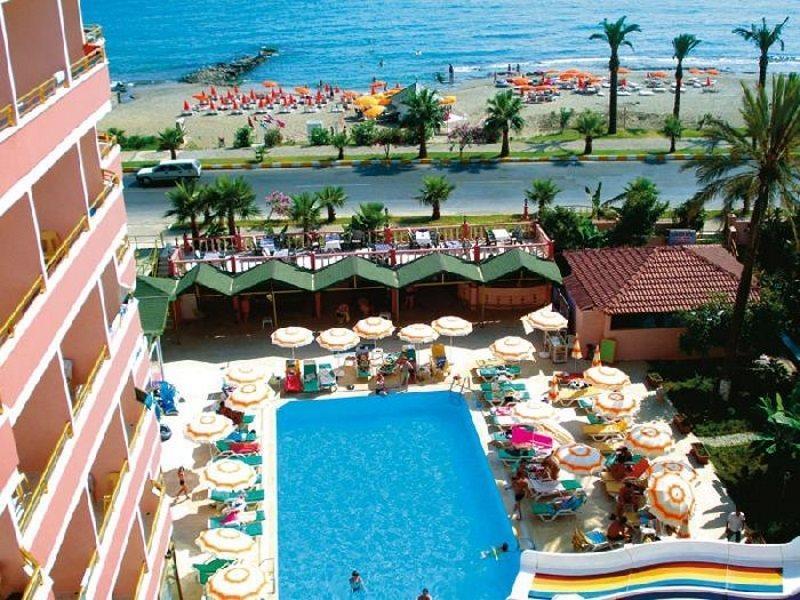 Grand Bayar Beach Hotel Alanya Zewnętrze zdjęcie