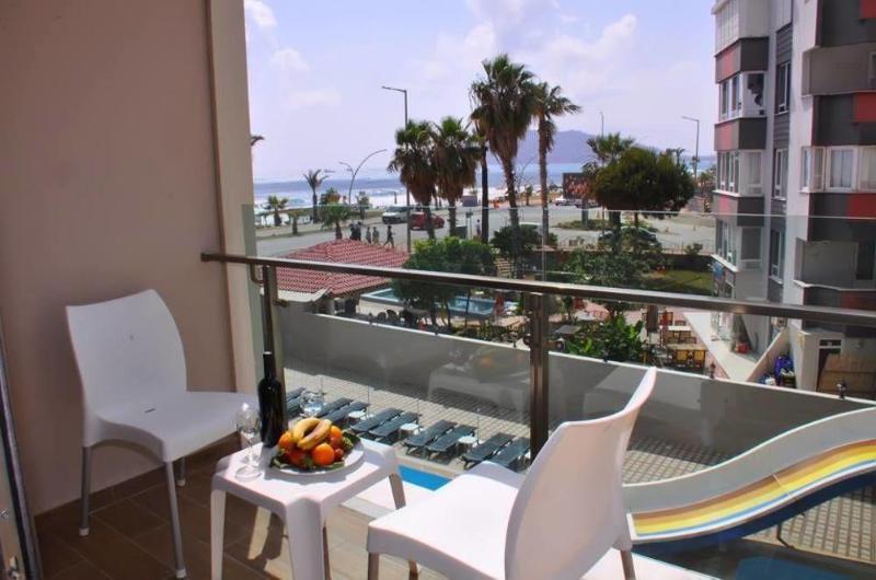 Grand Bayar Beach Hotel Alanya Zewnętrze zdjęcie