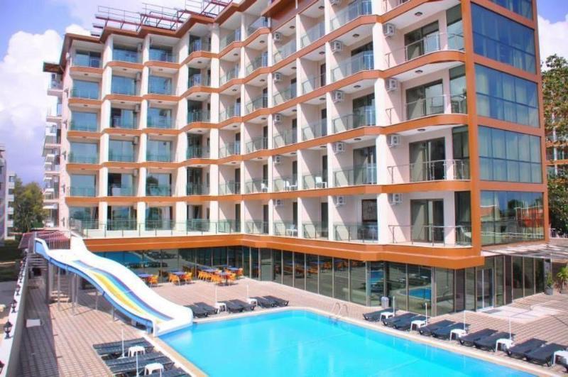 Grand Bayar Beach Hotel Alanya Zewnętrze zdjęcie