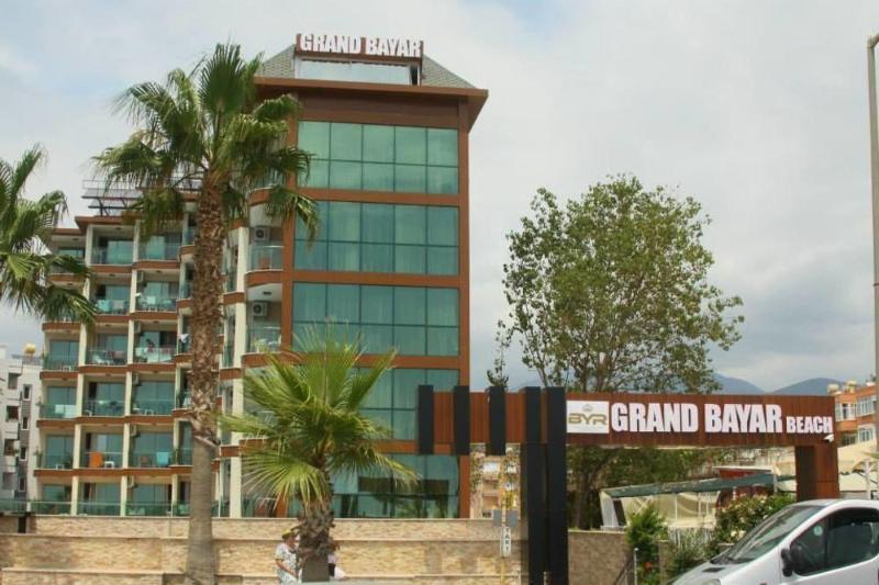 Grand Bayar Beach Hotel Alanya Zewnętrze zdjęcie
