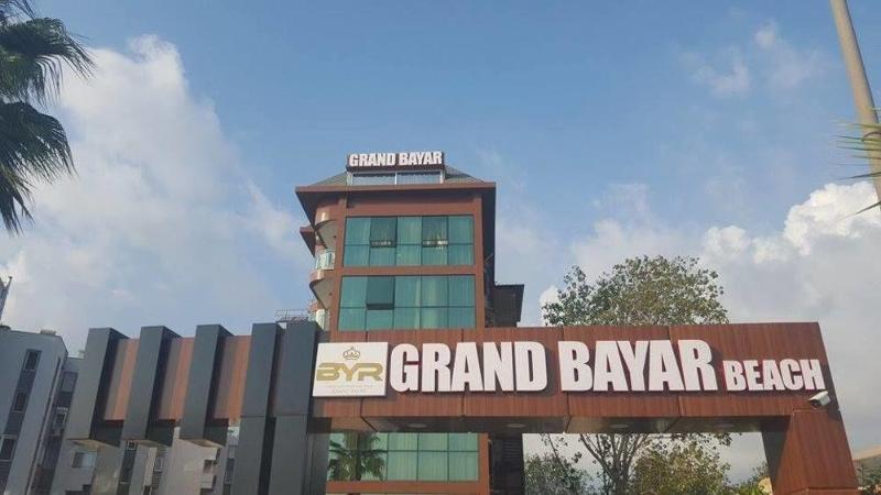 Grand Bayar Beach Hotel Alanya Zewnętrze zdjęcie