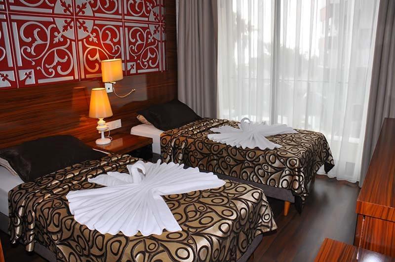 Grand Bayar Beach Hotel Alanya Zewnętrze zdjęcie
