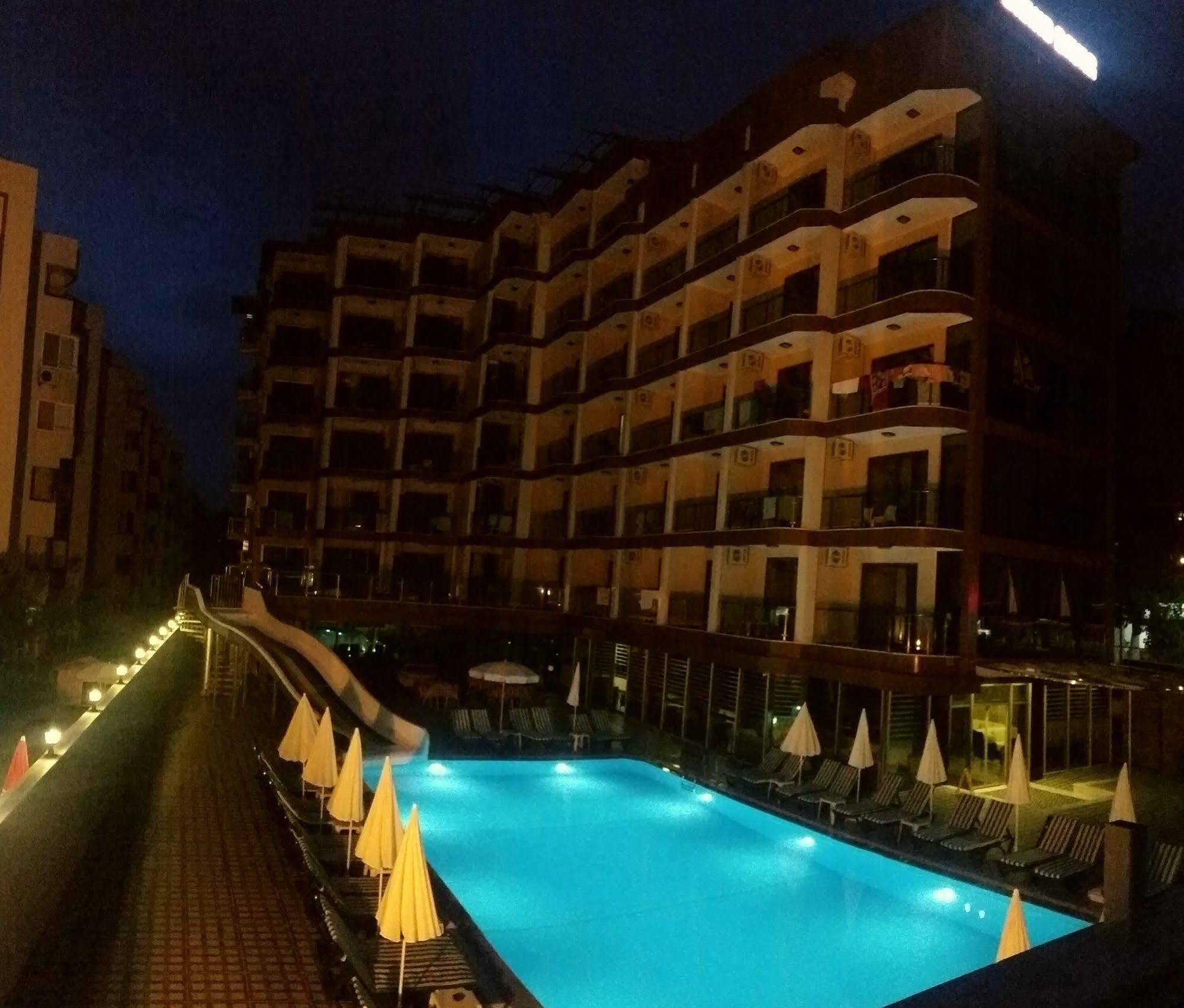 Grand Bayar Beach Hotel Alanya Zewnętrze zdjęcie