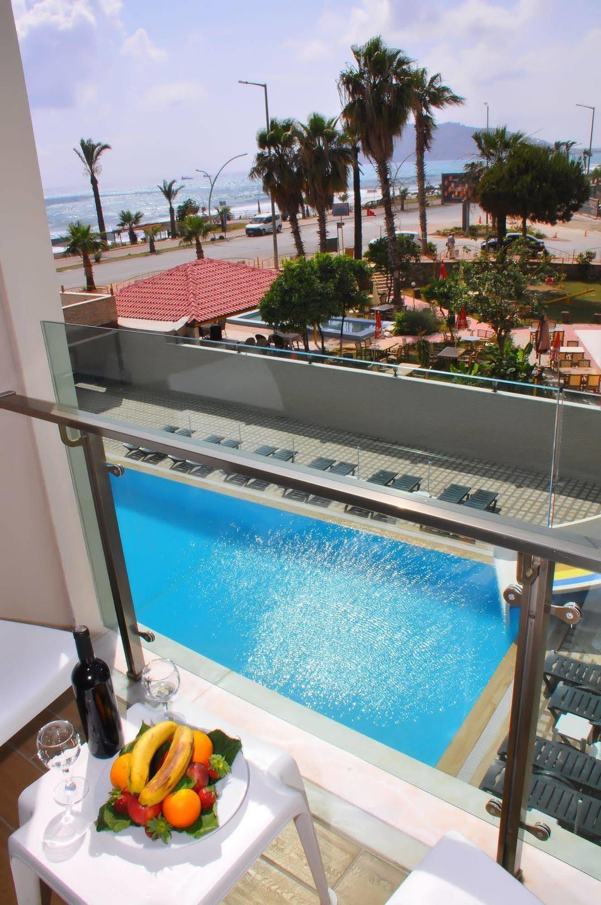 Grand Bayar Beach Hotel Alanya Zewnętrze zdjęcie