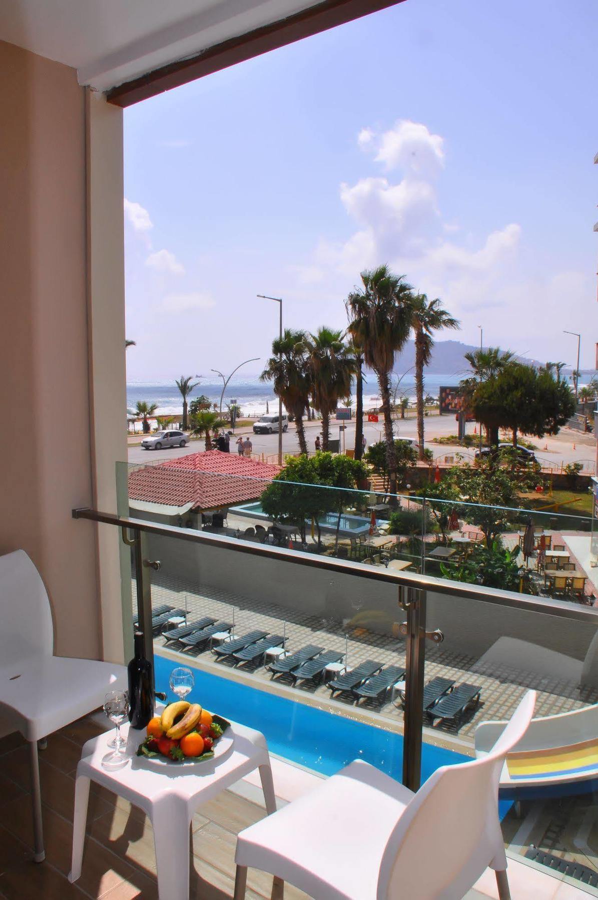 Grand Bayar Beach Hotel Alanya Zewnętrze zdjęcie