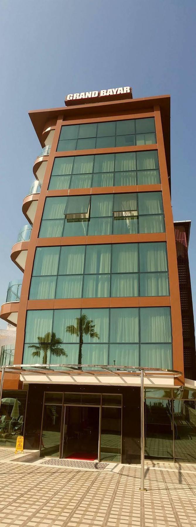 Grand Bayar Beach Hotel Alanya Zewnętrze zdjęcie