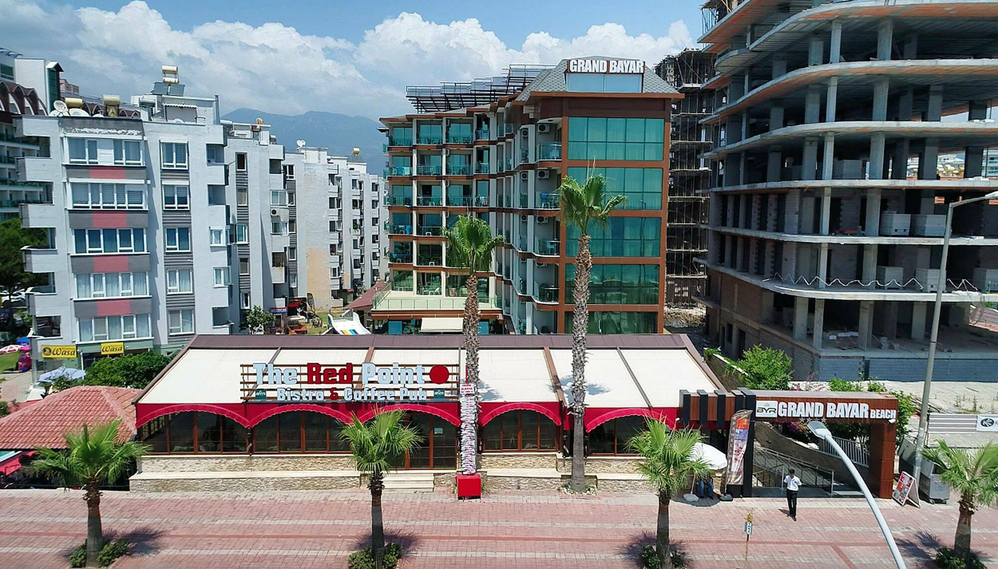 Grand Bayar Beach Hotel Alanya Zewnętrze zdjęcie