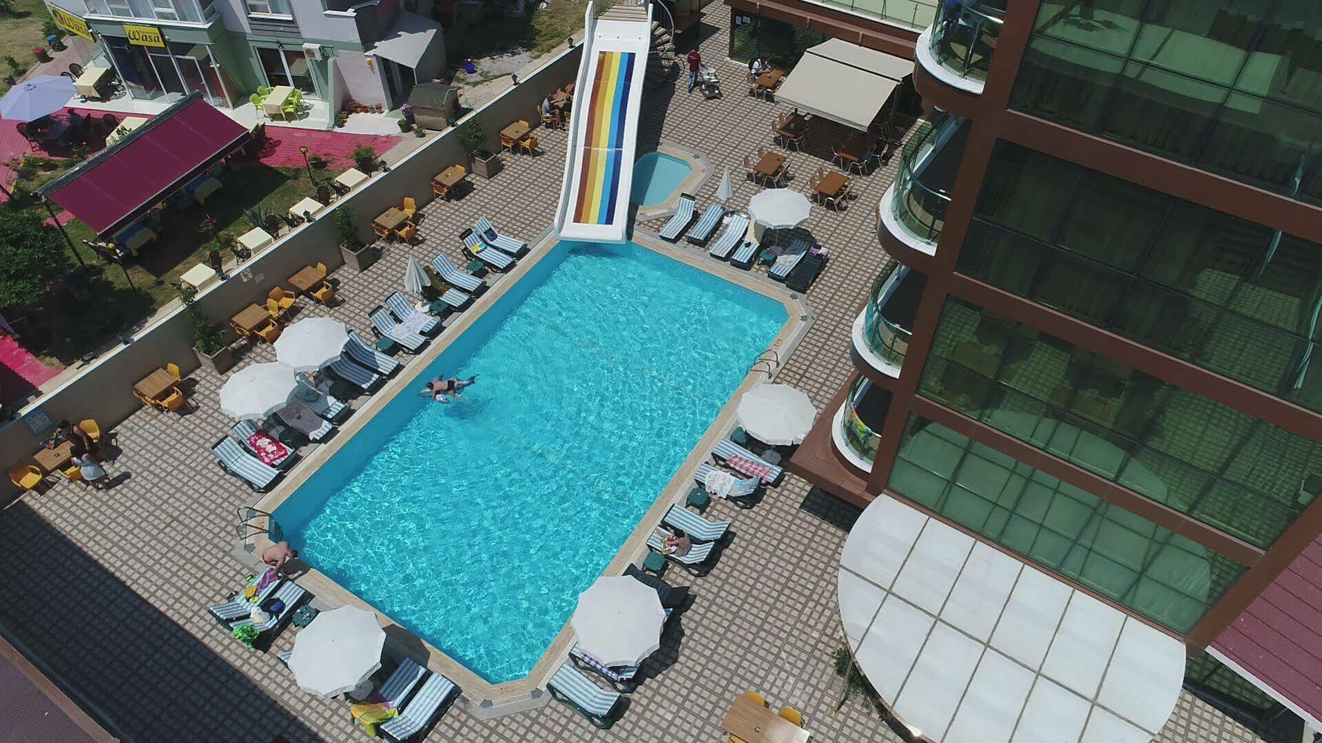 Grand Bayar Beach Hotel Alanya Zewnętrze zdjęcie