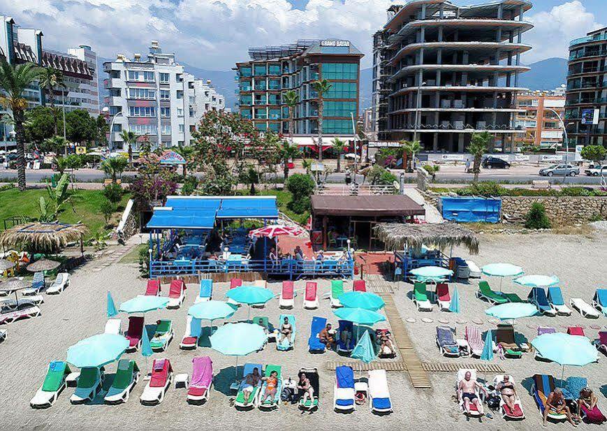 Grand Bayar Beach Hotel Alanya Zewnętrze zdjęcie