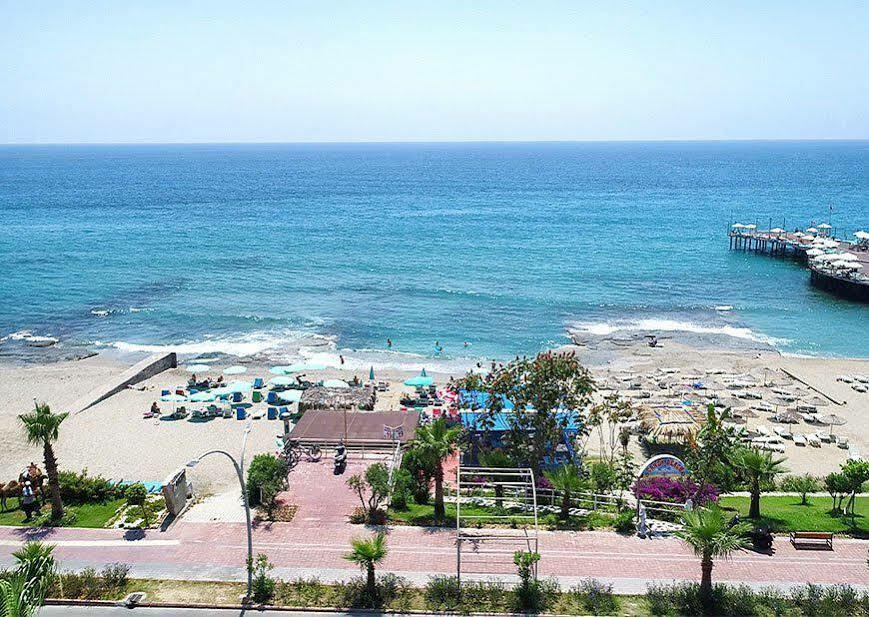 Grand Bayar Beach Hotel Alanya Zewnętrze zdjęcie