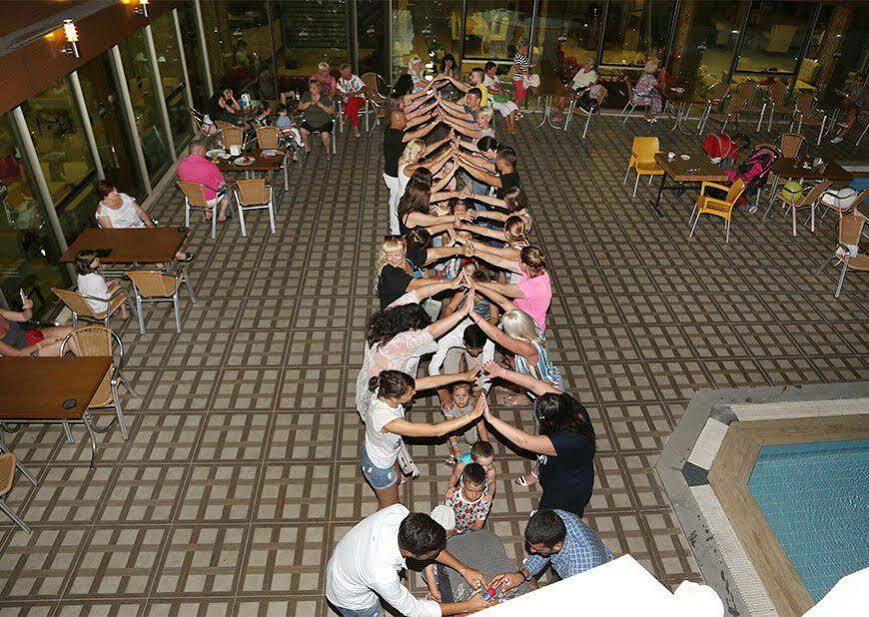 Grand Bayar Beach Hotel Alanya Zewnętrze zdjęcie