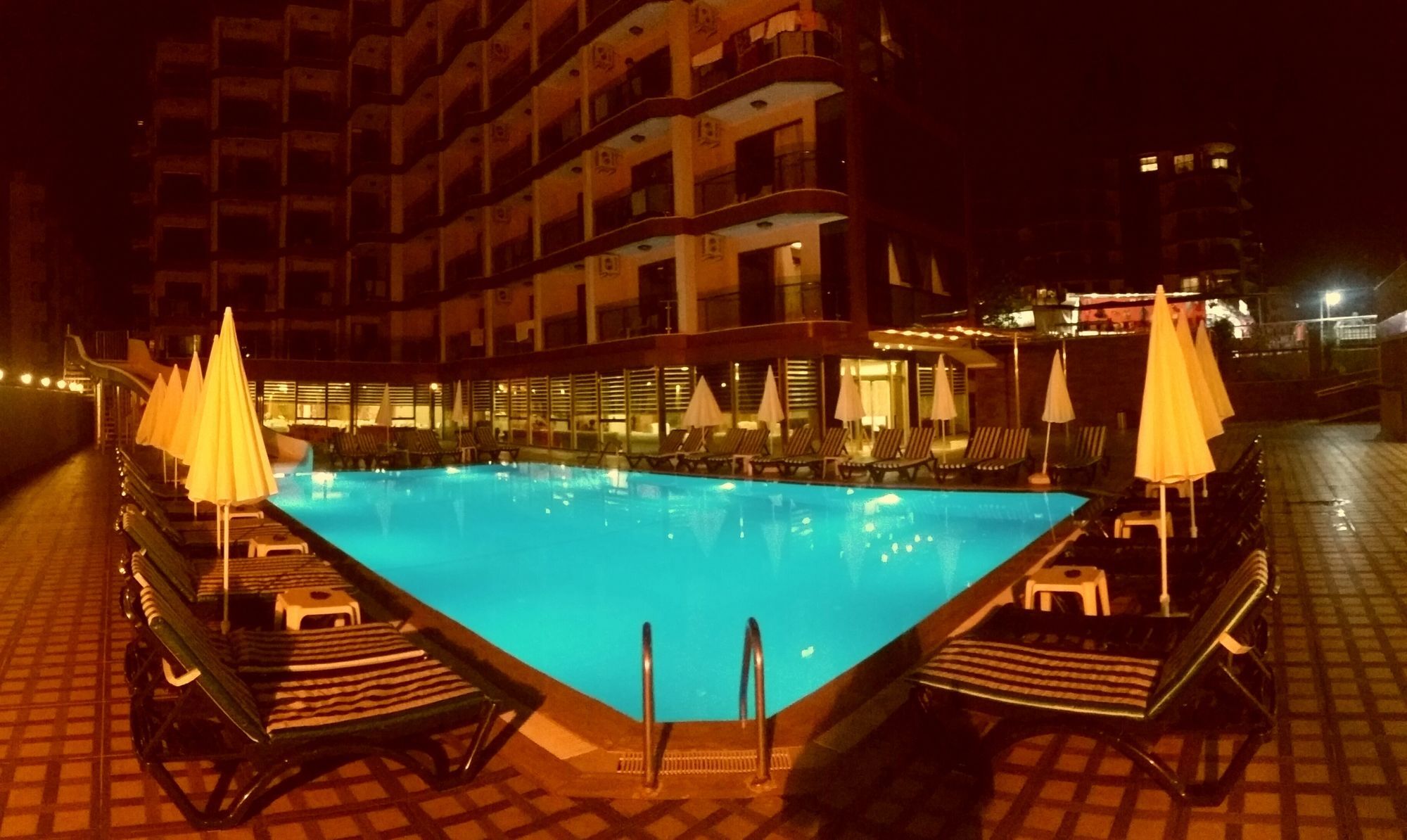 Grand Bayar Beach Hotel Alanya Zewnętrze zdjęcie