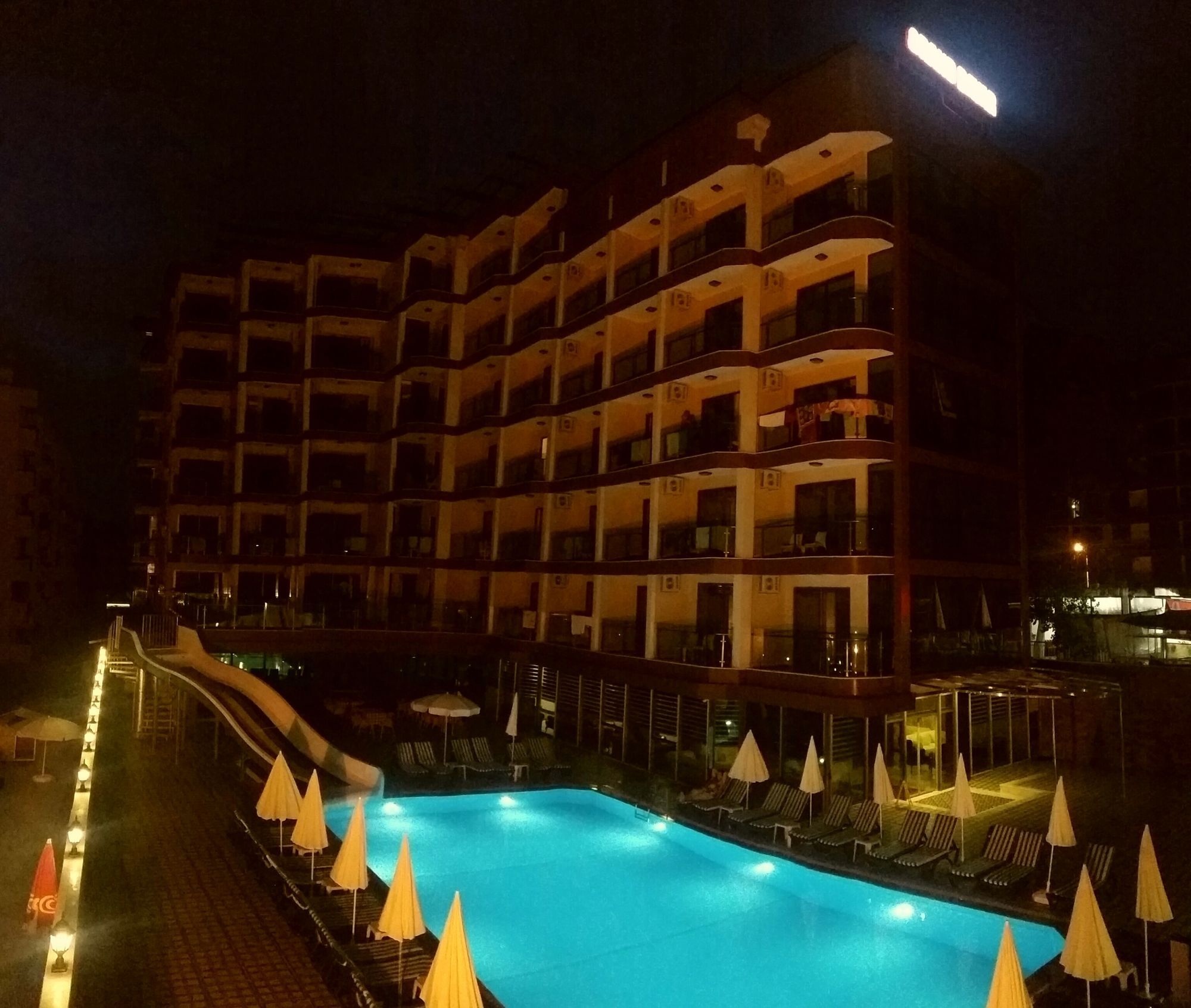 Grand Bayar Beach Hotel Alanya Zewnętrze zdjęcie