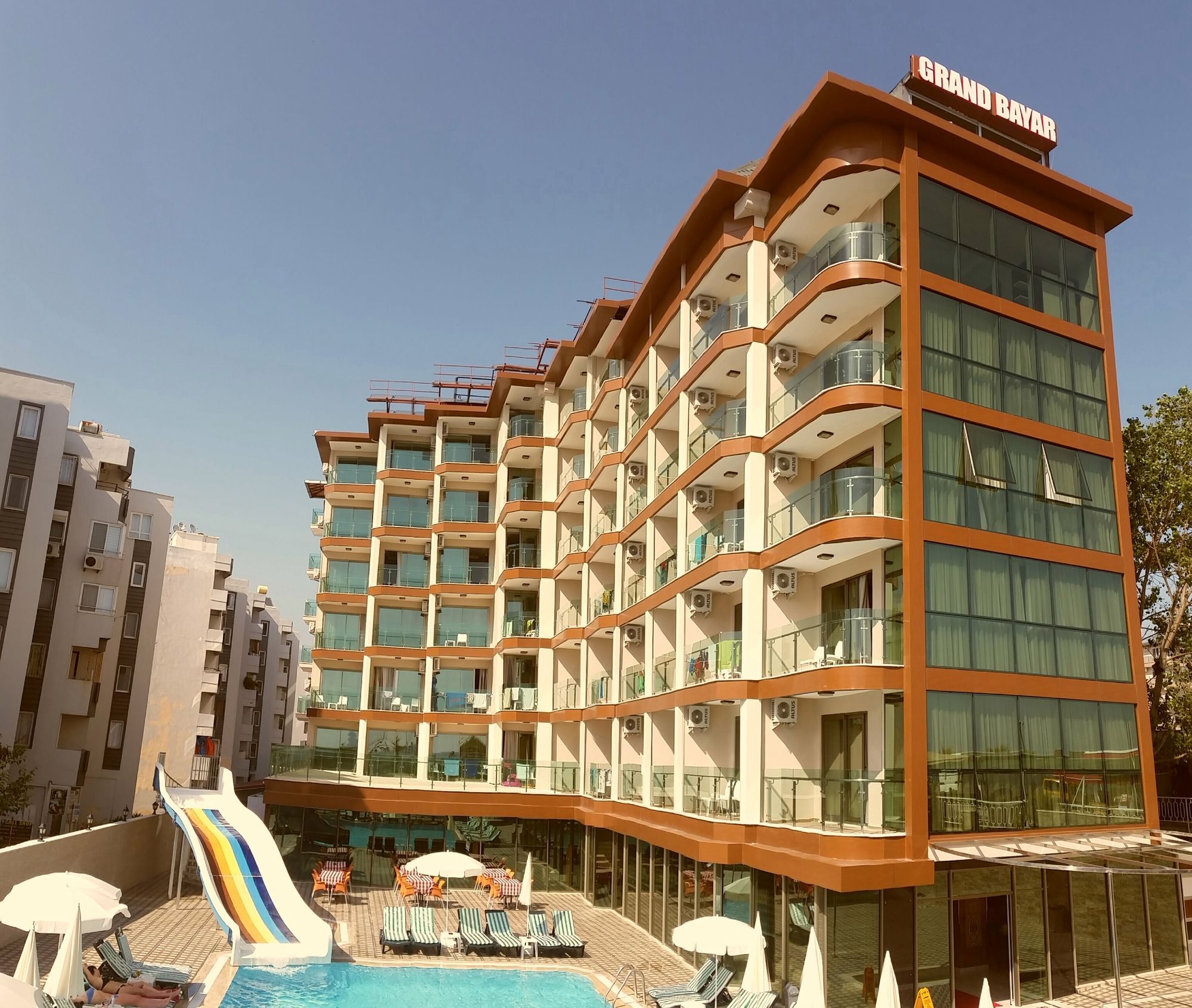 Grand Bayar Beach Hotel Alanya Zewnętrze zdjęcie