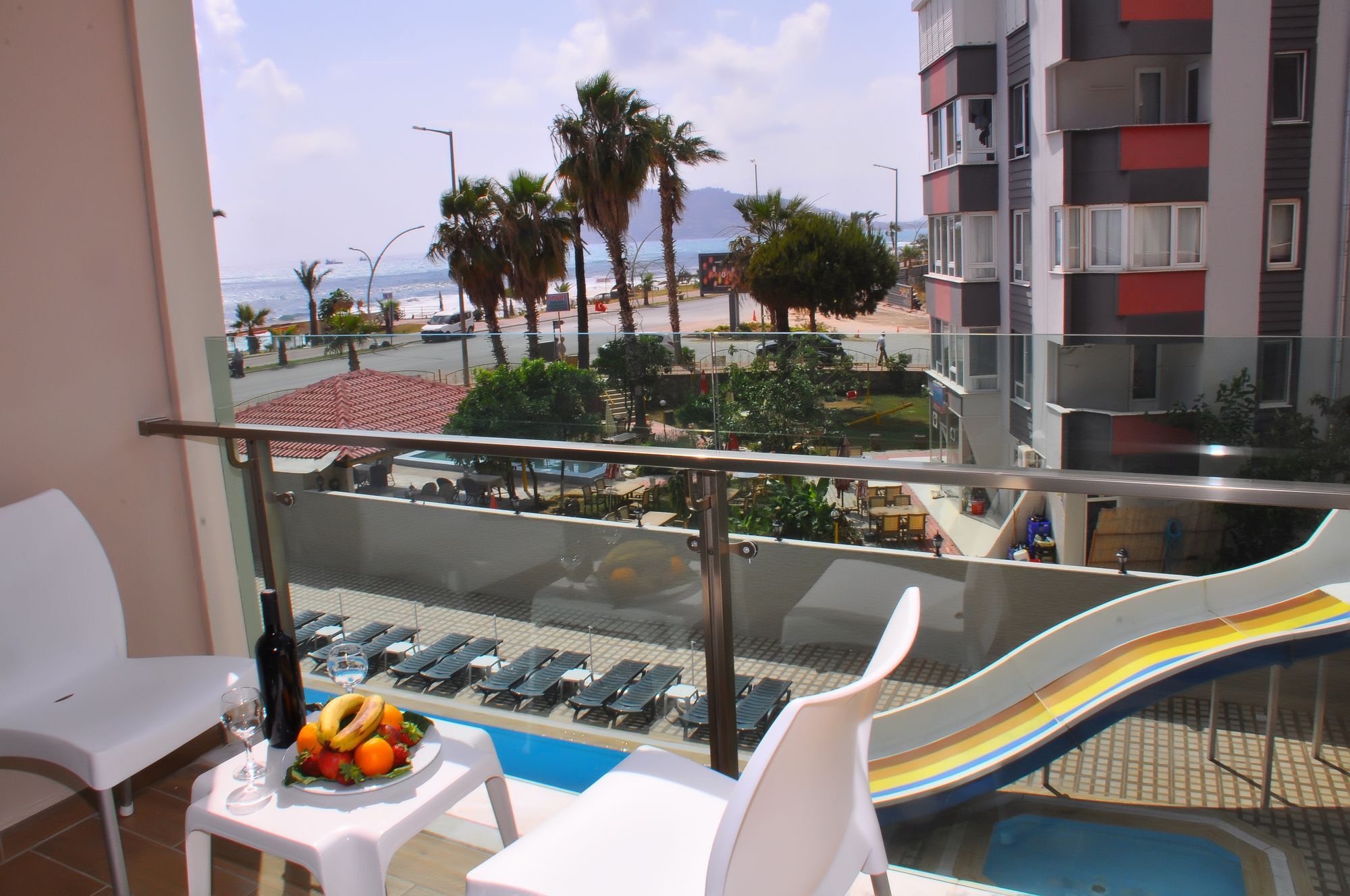 Grand Bayar Beach Hotel Alanya Zewnętrze zdjęcie