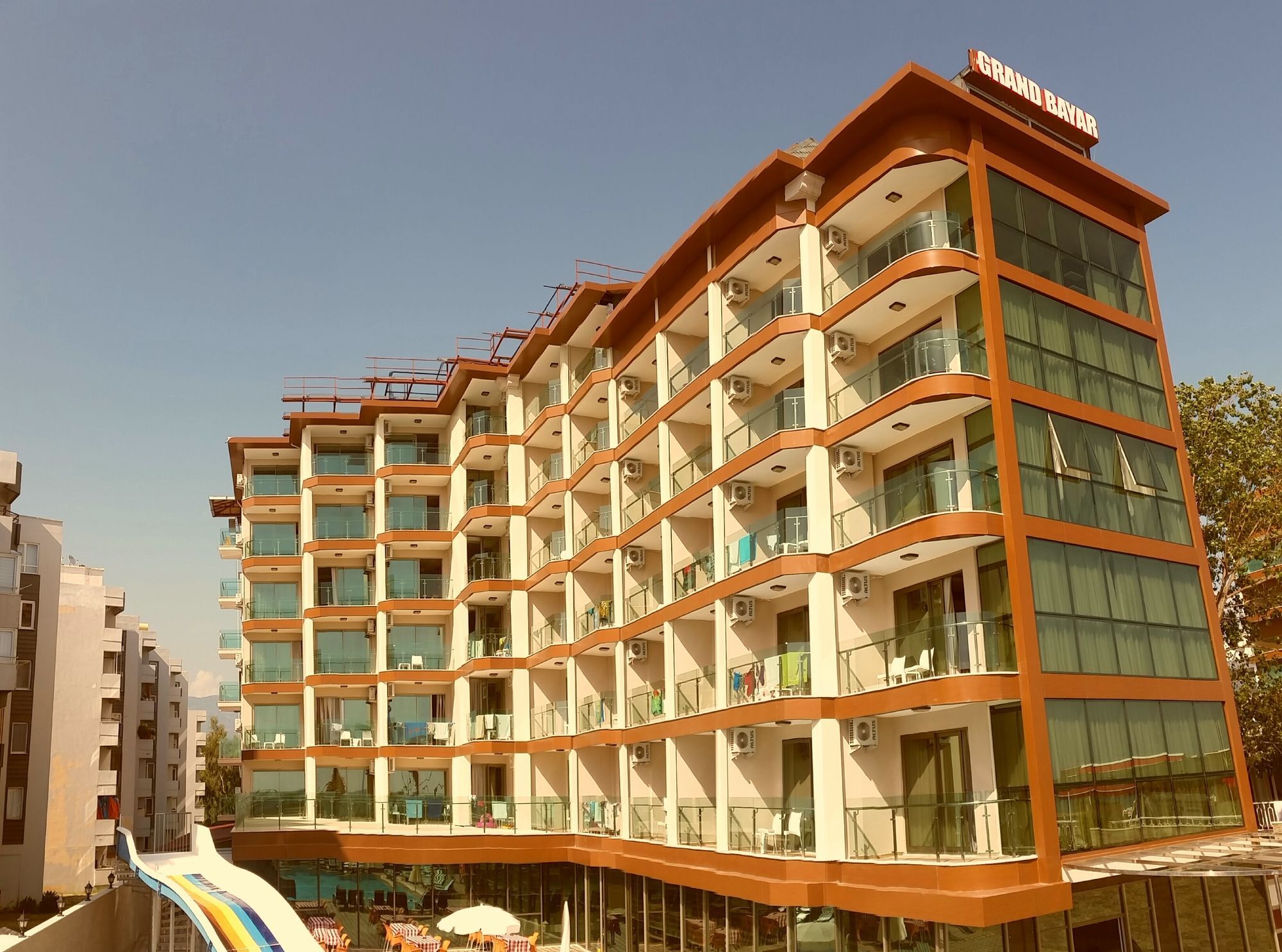 Grand Bayar Beach Hotel Alanya Zewnętrze zdjęcie