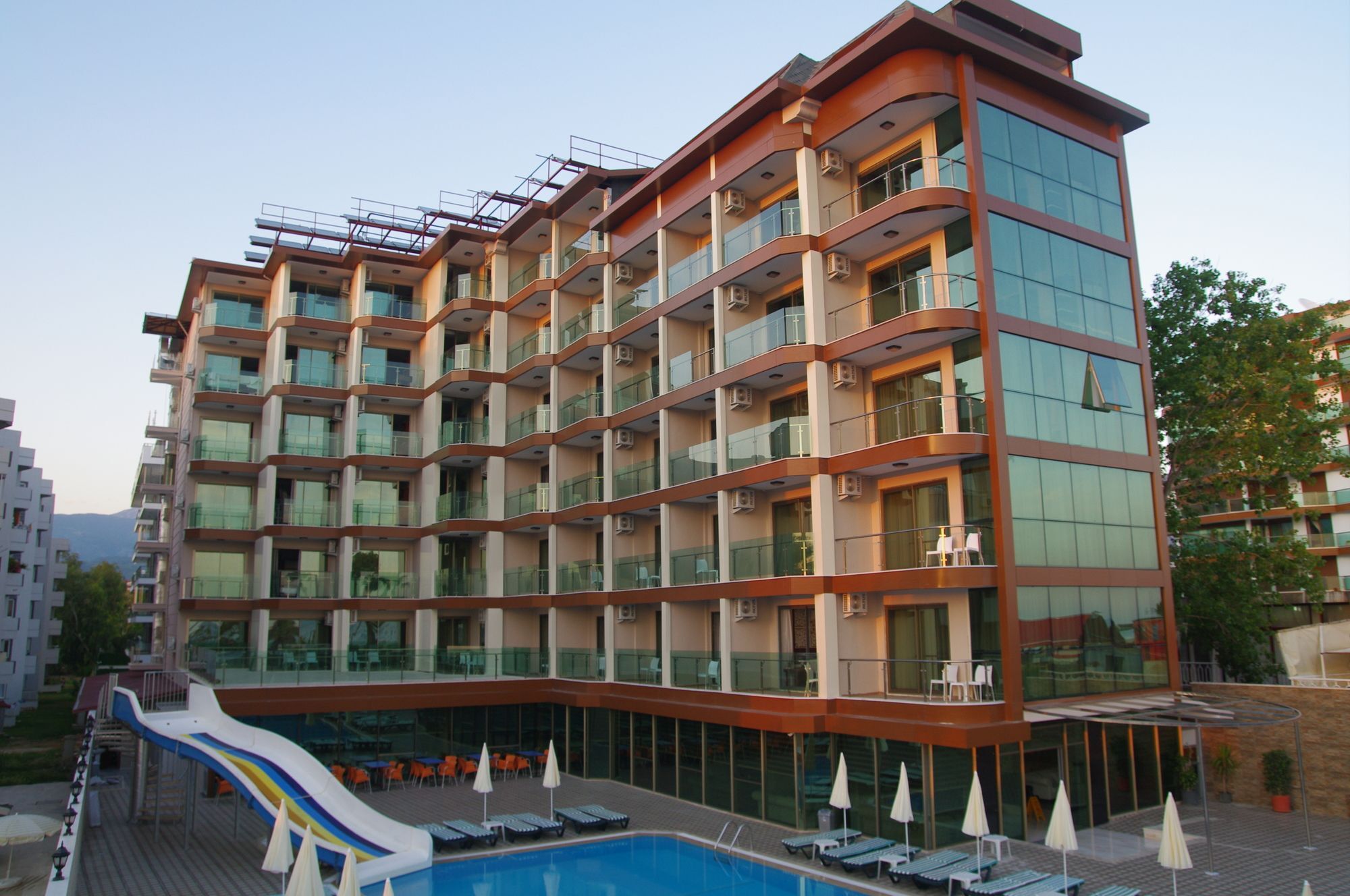 Grand Bayar Beach Hotel Alanya Zewnętrze zdjęcie