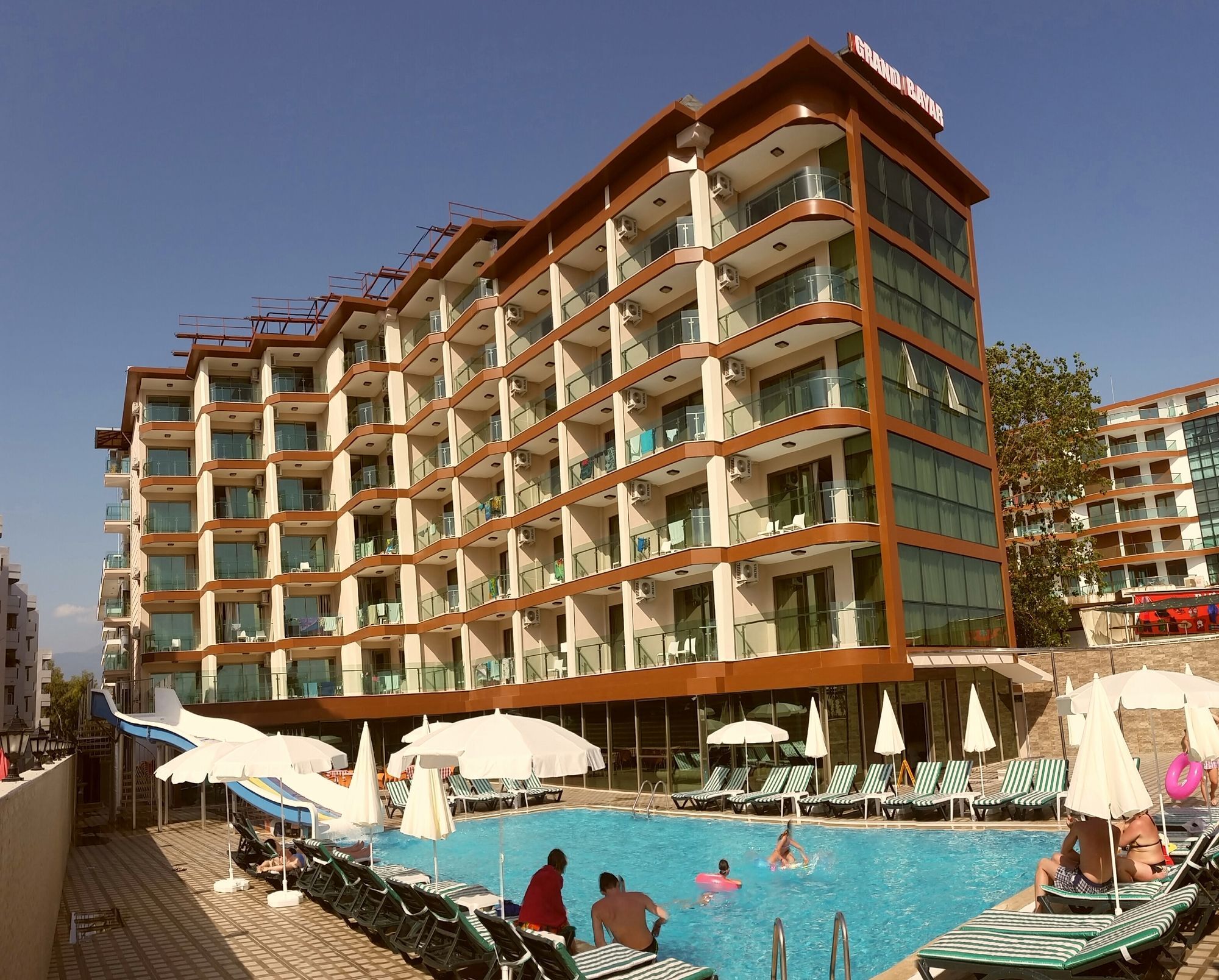 Grand Bayar Beach Hotel Alanya Zewnętrze zdjęcie