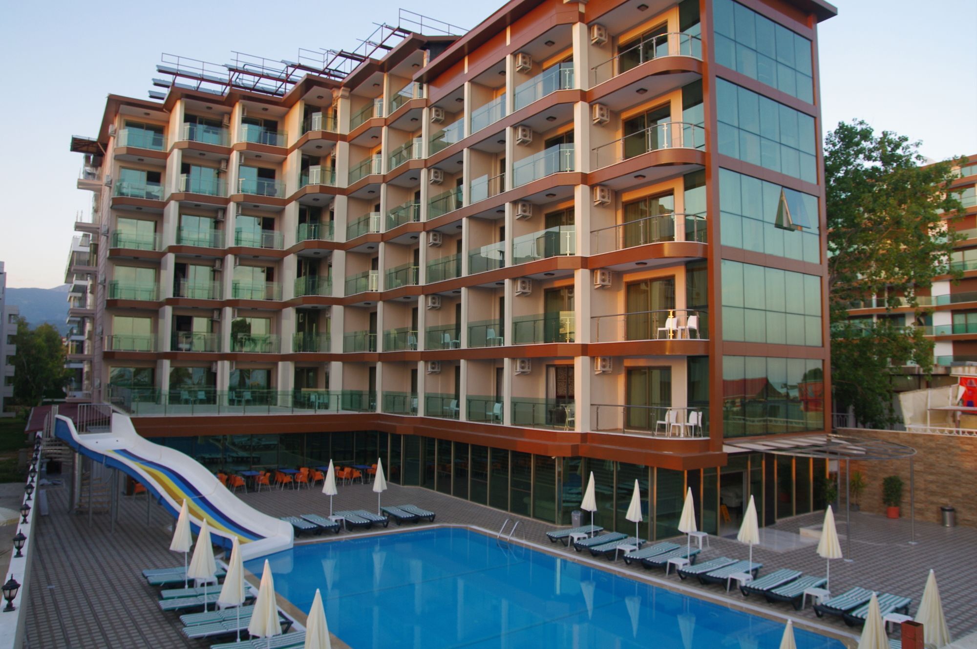 Grand Bayar Beach Hotel Alanya Zewnętrze zdjęcie
