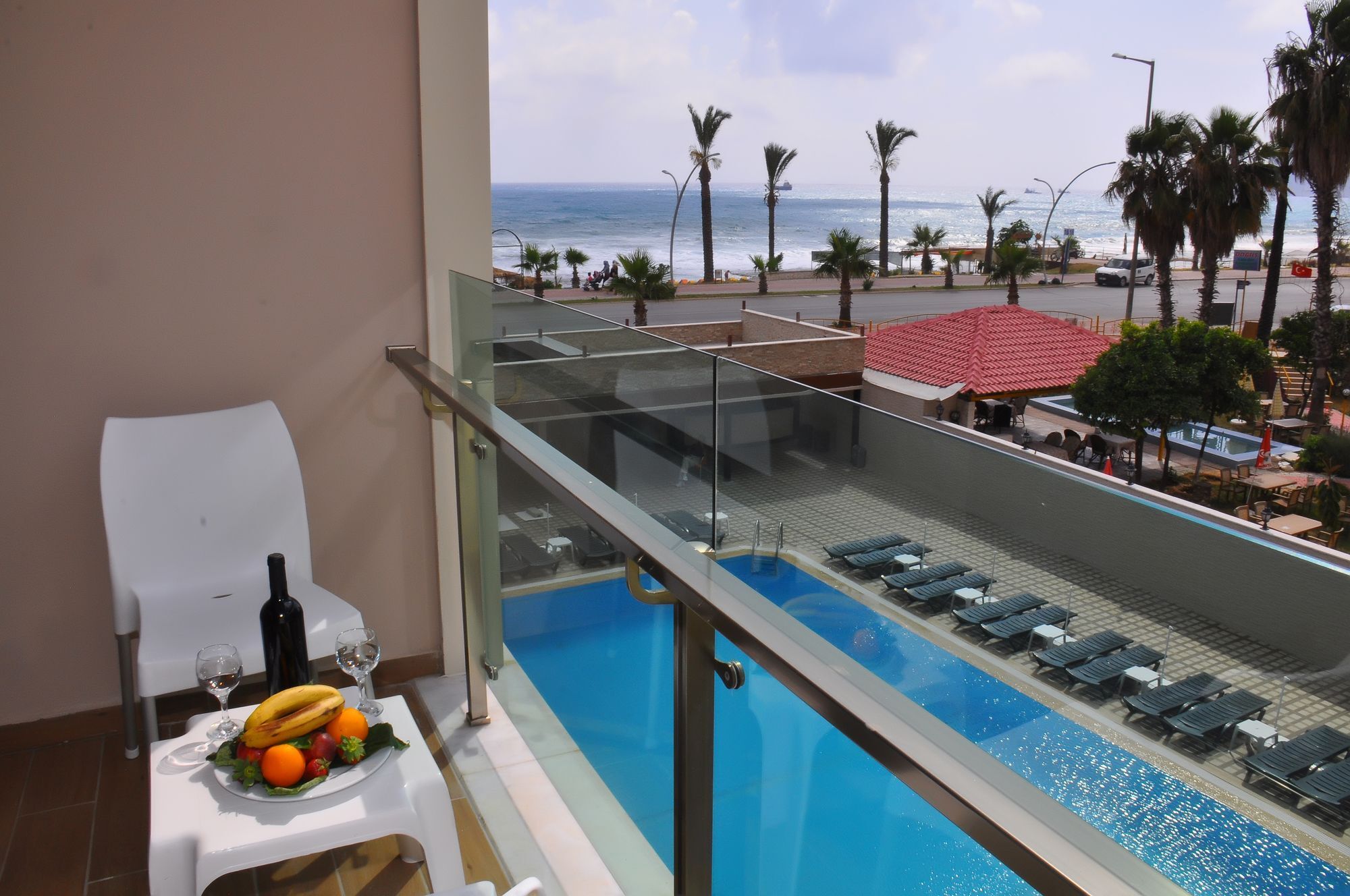 Grand Bayar Beach Hotel Alanya Zewnętrze zdjęcie